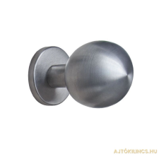 Gomboss/Perfekto GOMB - GÖMB Rozsdamentes inox kerek talpon + rozettával zár és alkatrészei