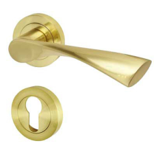 Gomboss/Perfekto Gréta Pro Körrozettás Rezezett PZ zár és alkatrészei