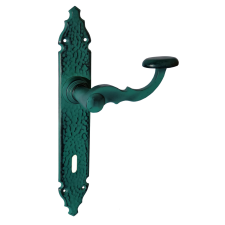 Gomboss/Perfekto Hamburg Íves Antik Zöld szín 72 mm BB zár és alkatrészei