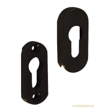 Gomboss/Perfekto Hero Ovál Biztonsági Fekete PZ Alsó-Felső Zártakar zár és alkatrészei