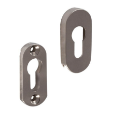 Gomboss/Perfekto Hero Ovál Biztonsági Szatén Króm PZ Alsó-Felső Zártakar zár és alkatrészei