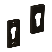 Gomboss/Perfekto Hero Szögletes Biztonsági Fekete PZ Alsó-Felső Zártakar zár és alkatrészei