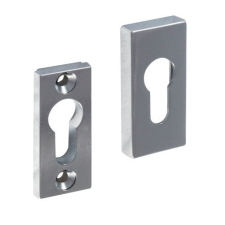 Gomboss/Perfekto Hero Szögletes Biztonsági Fényes Króm PZ Alsó-Felső Zártakar zár és alkatrészei