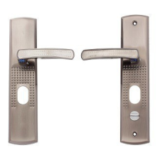 Gomboss/Perfekto Hisec Kínai Biztonsági Ajtokilincs Szett UNIVERZÁLIS Egyszerű 72 PZ (volt Jobbos) zár és alkatrészei