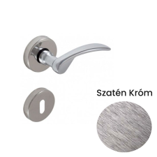 Gomboss/Perfekto Ida Szatén króm felület PZ zár és alkatrészei