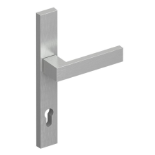 Gomboss/Perfekto Kvanta biztonsági kilincs Matt króm zár és alkatrészei