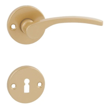 Gomboss/Perfekto Lana Körrozettás Arany Kilincs BB zár és alkatrészei