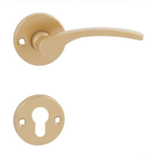 Gomboss/Perfekto Lana Körrozettás Arany Kilincs PZ zár és alkatrészei