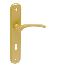 Gomboss/Perfekto Lana Pajzsos Arany színű 90 mm WC zár és alkatrészei