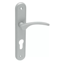 Gomboss/Perfekto Lana Pajzsos Ezüst Szürke 72 mm PZ zár és alkatrészei