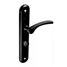 Gomboss/Perfekto Lana Pajzsos Fekete színű 78 mm WC zár és alkatrészei