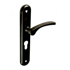 Gomboss/Perfekto Lana Pajzsos Fekete színű 90 mm PZ zár és alkatrészei