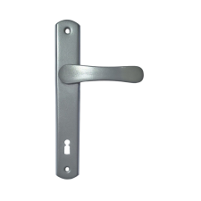 Gomboss/Perfekto Larina Pajzsos Szögletes szürke szín 90 mm BB zár és alkatrészei