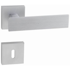 Gomboss/Perfekto Linha 4 Négyzetrozettásletes Rozettával Szatén Króm Felület PZ zár és alkatrészei