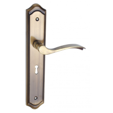 Gomboss/Perfekto Malaga Antik Súrolt Felület 85 mm BB zár és alkatrészei