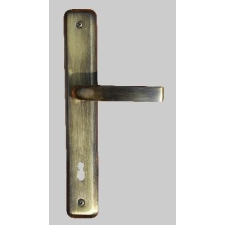 Gomboss/Perfekto Márton Gomb Pajzson Antik Súrolt Felület 72 mm PZ zár és alkatrészei