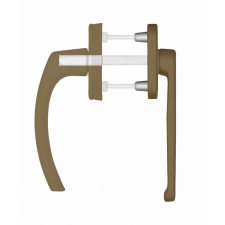 Gomboss/Perfekto Nagyalakú Ablakfélkilincskilincs Redőnyös Arany Szín/Gold zár és alkatrészei