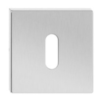 Gomboss/Perfekto Négyzetrozetta Rozsdamentes Inox BB Alsó-Felső Zártakaró zár és alkatrészei