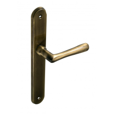 Gomboss/Perfekto Nosztalgia Antik Súrolt Felület 90 mm WC zár és alkatrészei