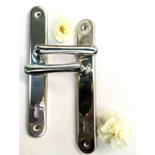 Gomboss/Perfekto Nosztalgia Fényes Króm 90 mm BB zár és alkatrészei