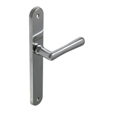 Gomboss/Perfekto Nosztalgia Szatén Króm Felület 85 mm PZ zár és alkatrészei