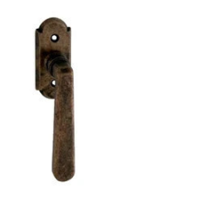 Gomboss/Perfekto OLASZ Alt Wien Patinás antik Nagyalakú Ablakfélkilincs Hagyományos zár és alkatrészei