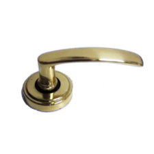 Gomboss/Perfekto Páró Körrozettás Réz PZ zár és alkatrészei