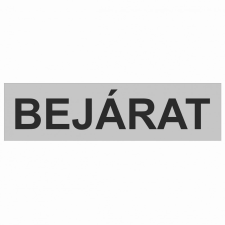 Gomboss/Perfekto Piktogram Bejárat üzletberendezés, dekoráció