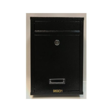 Gomboss/Perfekto Postaláda Állított Fekete Színben postaláda