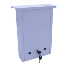 Gomboss/Perfekto Postaláda (Róma) Állózáras Fehér postaláda