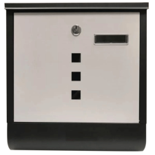 Gomboss/Perfekto Postaláda Start Design Fekete-Fehér Újságtartóval postaláda
