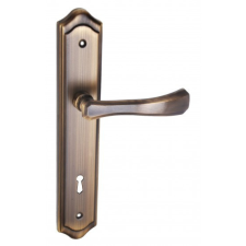 Gomboss/Perfekto Riviera Antik Súrolt Felület 88 mm PZ zár és alkatrészei