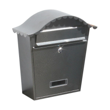 Gomboss/Perfekto Sába Szürke/Fekete esőtetős 360mm * 370mm * 140mm T*0091 postaláda