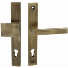 Gomboss/Perfekto Salvo Biztonsági Gomb/Kilincs Antik Súrolt Felület 90 mm PZ zár és alkatrészei