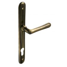 Gomboss/Perfekto Stefánia Öntött Pajzzsal Antik Súrolt Felület 78 mm WC zár és alkatrészei