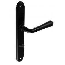 Gomboss/Perfekto Valentina Pro Fekete 90 mm WC zár és alkatrészei