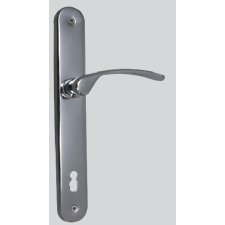 Gomboss/Perfekto Viola Fényes Króm 92 mm PZ zár és alkatrészei