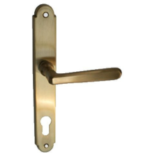 Gomboss/Perfekto Viola Szatén Súrolt Réz Lyuk Nélküli zár és alkatrészei