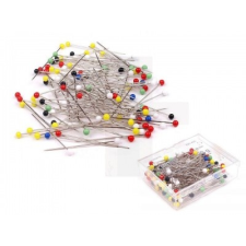  Gombostű üvegfejű - 24 db/csomag rövidáru