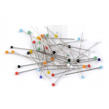  Gombostű üvegfejű - 50 db rövidáru