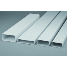 GONAL TP-1002/3 lapos csatorna, 55x220 L=3000 Fehér beépíthető gépek kiegészítői