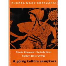 Gondolat A görög kultúra aranykora (1968) antikvárium - használt könyv