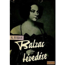 Gondolat Balzac tévedése antikvárium - használt könyv