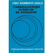 Gondolat Családszociológiai problémák és módszerek antikvárium - használt könyv