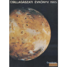 Gondolat Csillagászati évkönyv 1985 antikvárium - használt könyv