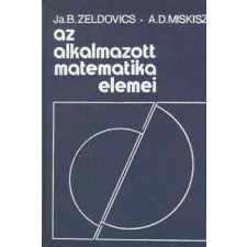Gondolat Kiadó Az alkalmazott matematika elemei antikvárium - használt könyv