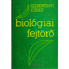 Gondolat Kiadó Biológiai fejtörő - Szeberényi József antikvárium - használt könyv
