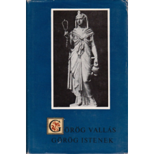 Gondolat Kiadó Görög vallás-görög istenek antikvárium - használt könyv