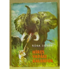 Gondolat Kiadó Híres vadászkalandok antikvárium - használt könyv