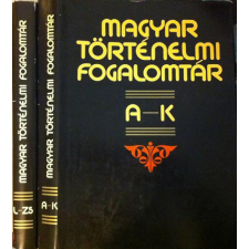 Gondolat Kiadó Magyar történelmi fogalomtár I-II. A-ZS antikvárium - használt könyv
